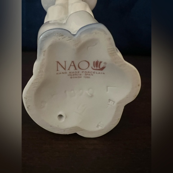 NAO Breakfast in Bed figurine. Made In Valencia-Spain. Daisa 1998 - Picture 5 of 5